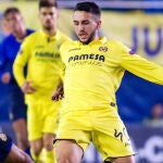 Manu Morlanes con el Villarreal