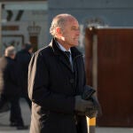 El expresidente de la Generalitat valenciana Francisco Camps ayer lunes en la Audiencia Nacional