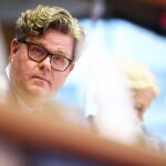 El ministro de Justicia, Gunnar Strommer