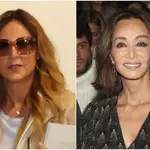 Carolina Molas e Isabel Preysler