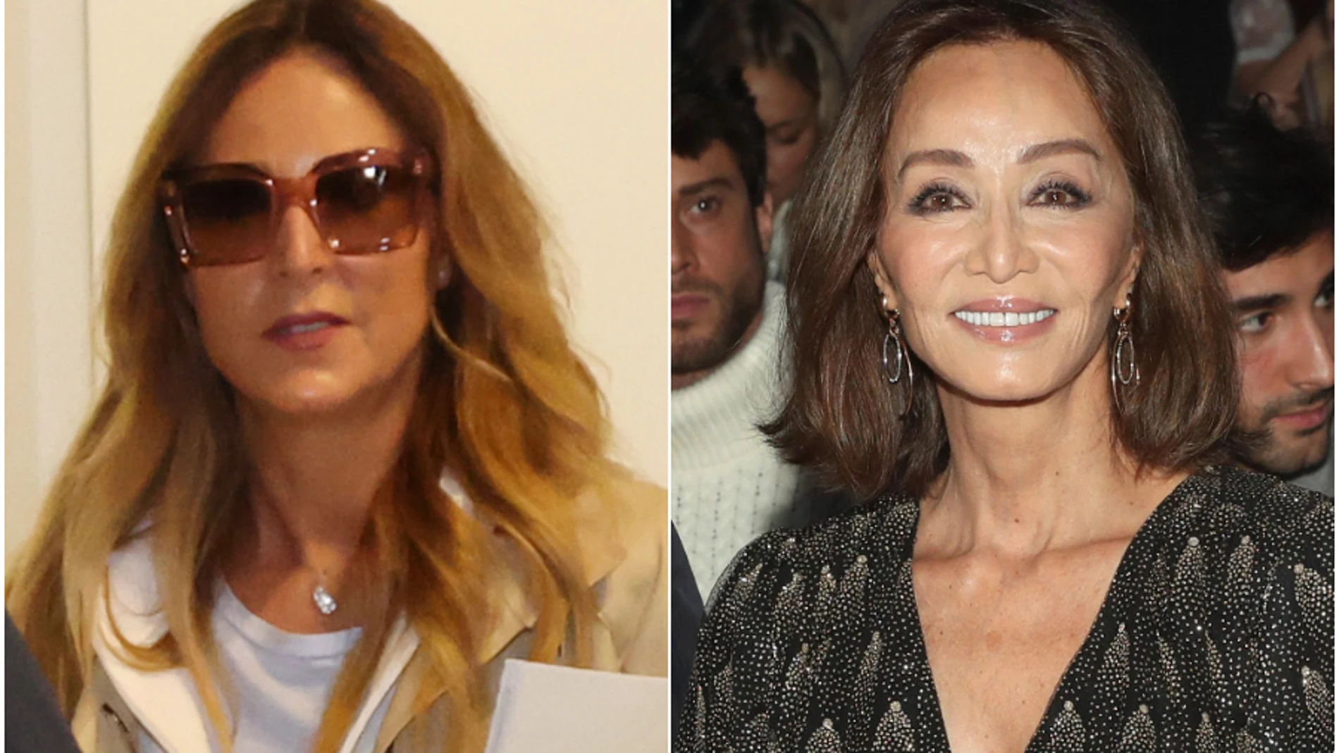 Carolina Molas e Isabel Preysler