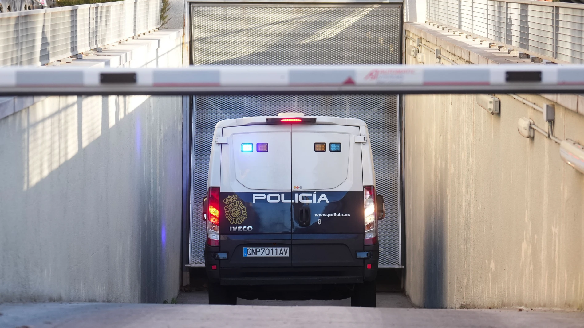 La Policía Nacional realizó la detención