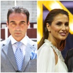 Enrique Ponce, Paloma Cuevas y Luis Miguel