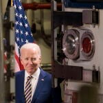 El presidente de Estados Unidos, Joseph Biden, llega para hablar sobre la financiación federal de infraestructuras para el proyecto del túnel del río Hudson