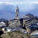 En Robleda-Cervantes se han rozado esta madrugada los diez grados bajo cero