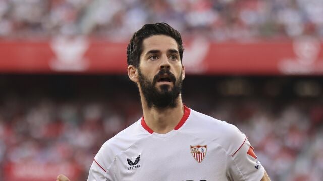 Isco Alarcón con el Sevilla