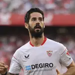 Isco Alarcón con el Sevilla