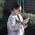 Tamara Falcó con look casual.