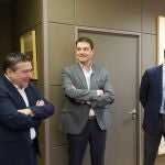 PP y Soria YA! se reúnen dentro de la ronda para la renovación de las instituciones propias