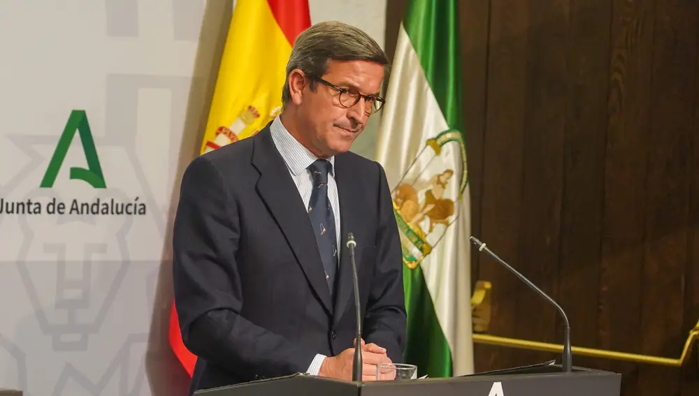 El consejero de Política Industrial y Energía, Jorge Paradela. Eduardo Briones / Europa Press