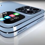 Diseño de concepto del iPhone Flip por #ios beta news.