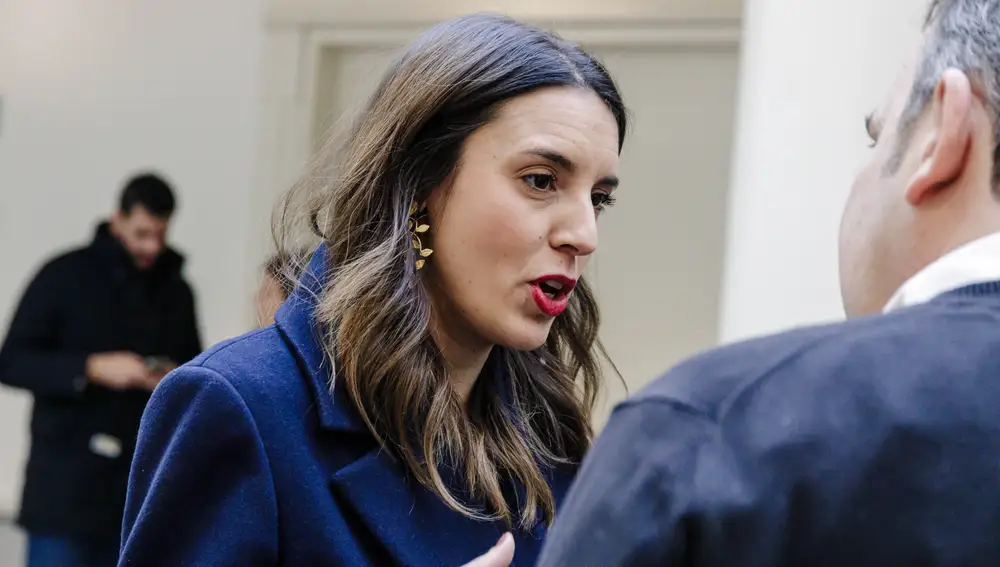 Irene Montero, ministra de Igualdad