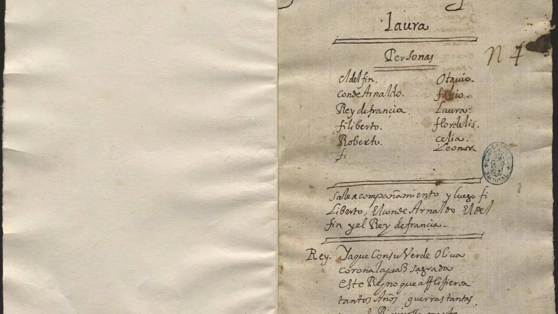 La obra «La francesa Laura» se creó unos 7 años antes de la muerte de Lope, según los investigadores