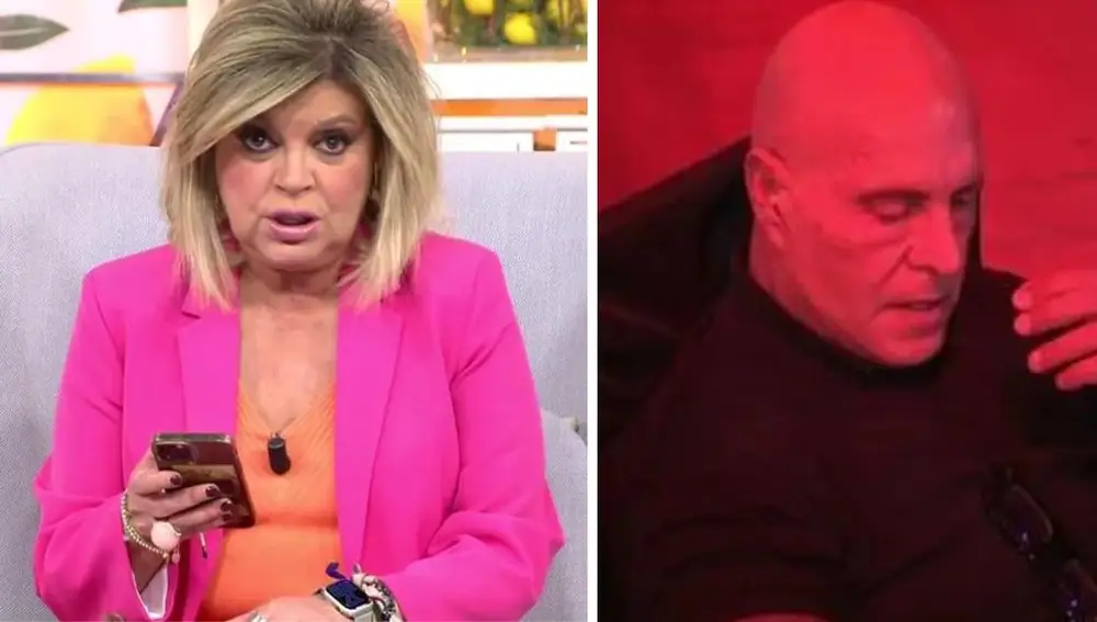 Terelu Campos y Kiko Matamoros