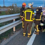 Accidente en Boadilla del Monte