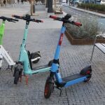 Los nuevos y únicos tres modelos de patinetes de las empresas Lime, Dott y Tier que circularán a partir de mayo