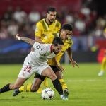 Isco con el Sevilla.
