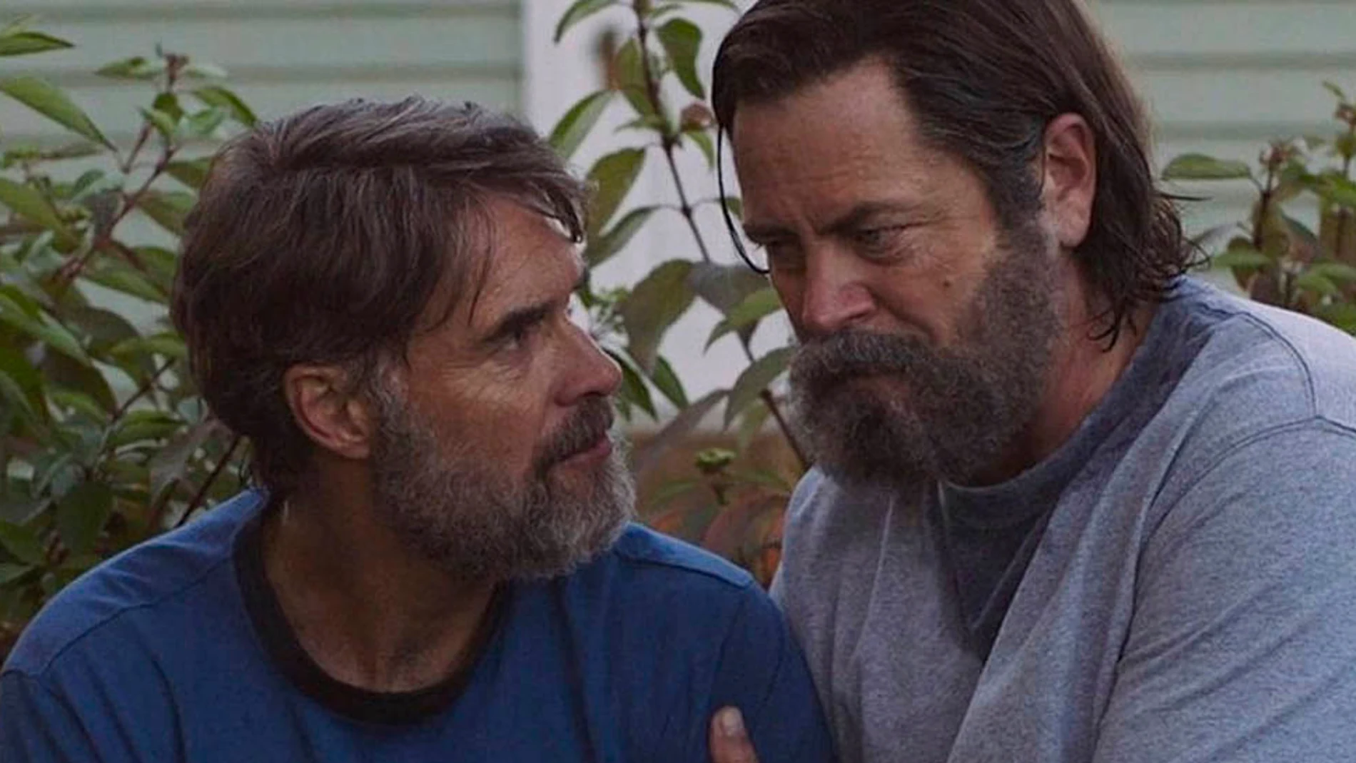 La pareja de "The Last of Us"