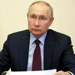 El presidente de Rusia, Vladimir Putin