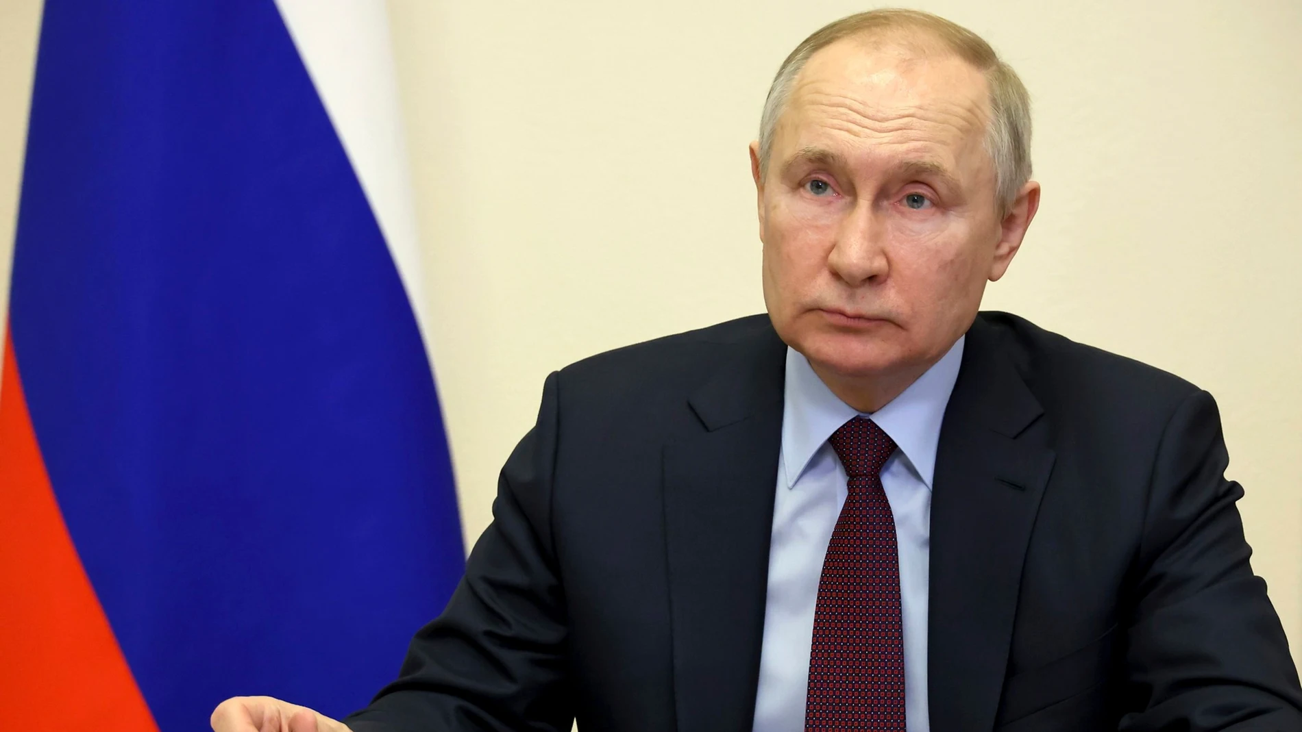 El presidente de Rusia, Vladimir Putin