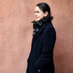 La escritora belga Amélie Nothomb en Barcelona