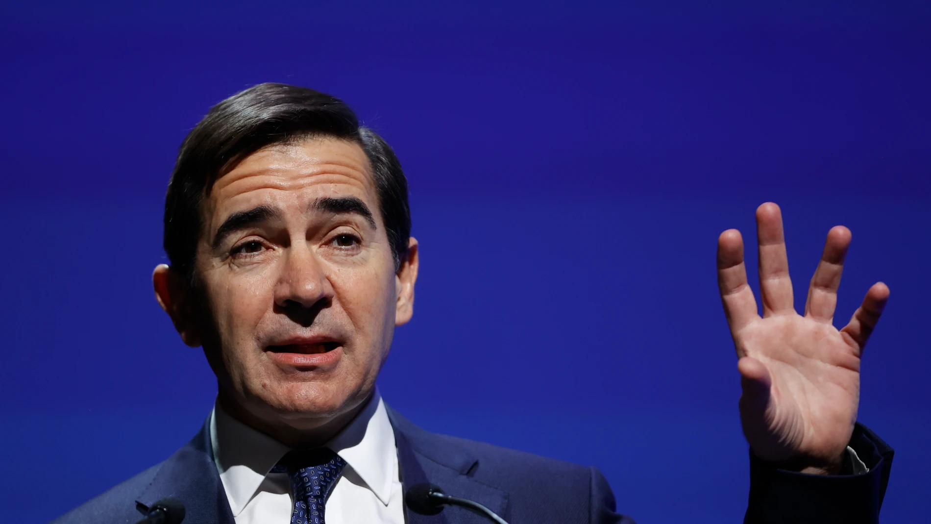 El presidente de BBVA, Carlos Torres Vila