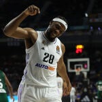 Yabusele fue el mejor jugador del Real Madrid ante el Panathinaikos