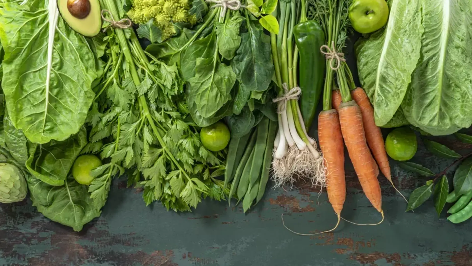 Verduras y frutas
