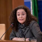 La portavoz del grupo parlamentario Por Andalucía, Inmaculada Nieto. María José López / Europa Press