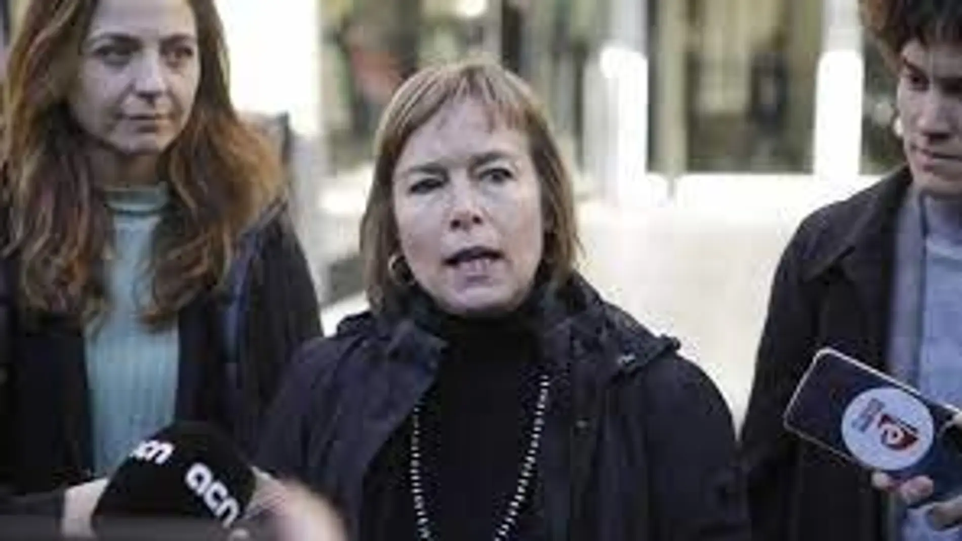 La abogada de las activistas, Laia Serra