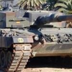 La empresa Santa Bárbara trabaja ya en la rehabilitación de 5 Leopard 2A4 para su envío a Ucrania