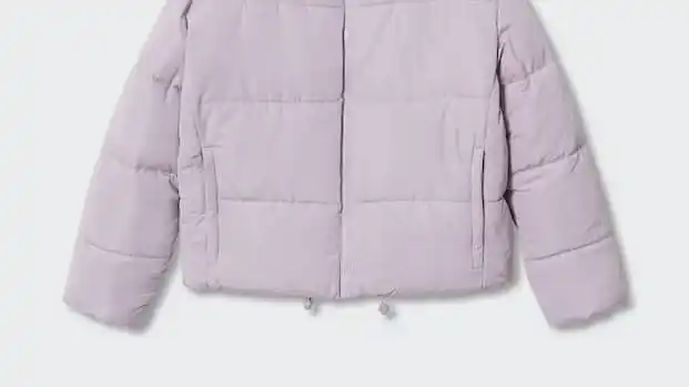 Anorak corto acolchado