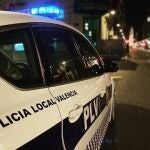 Imagen de archivo de la Policía Local de València