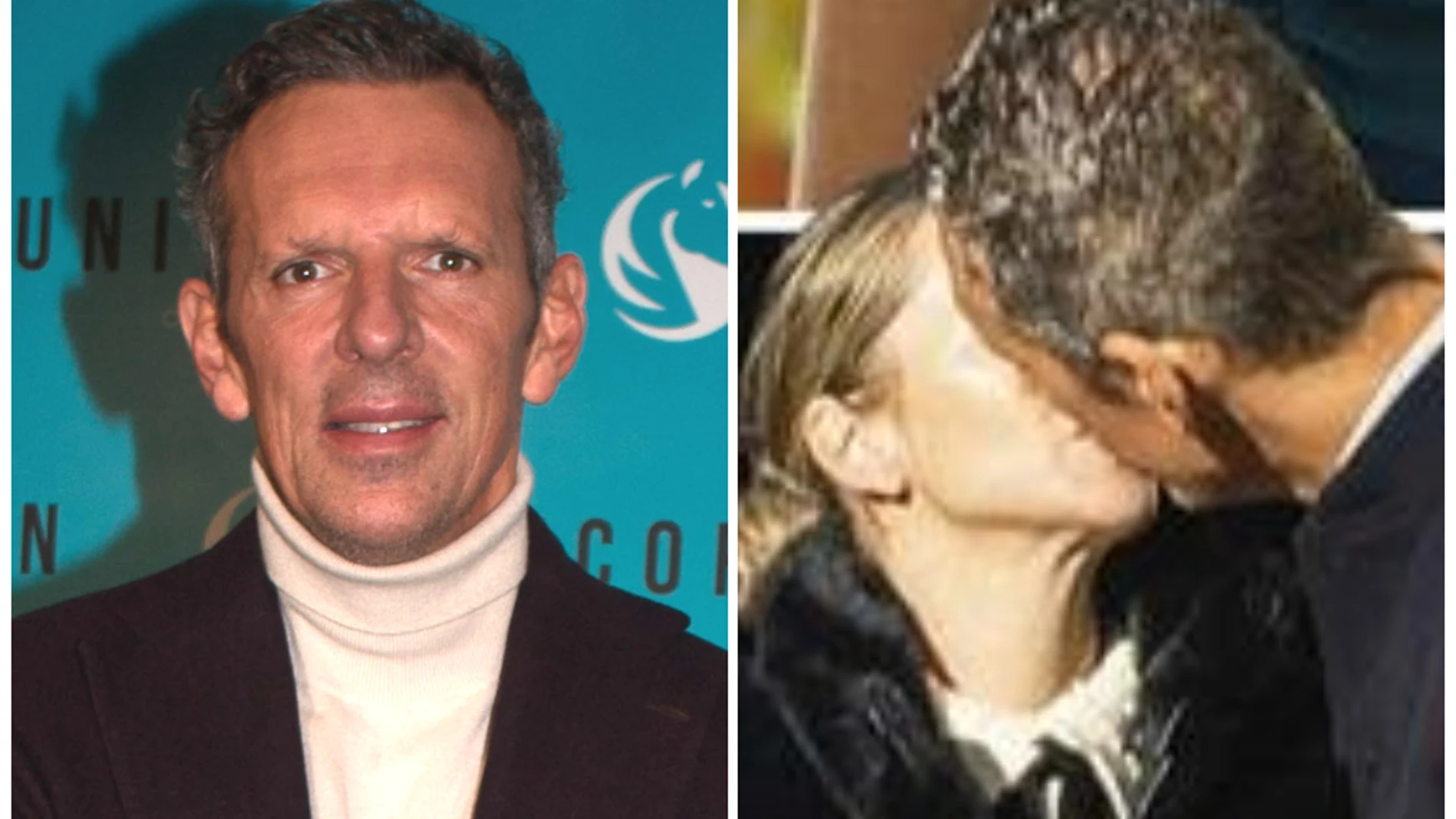 Joaquín Prat y su beso con Alexia Pla