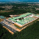 Panorámica de la cárcel