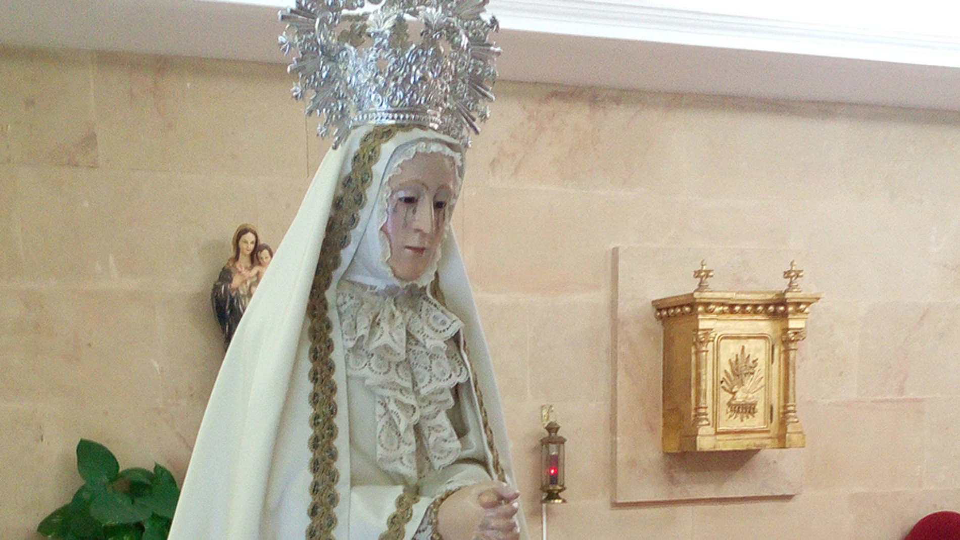 La Virgen María Santísima