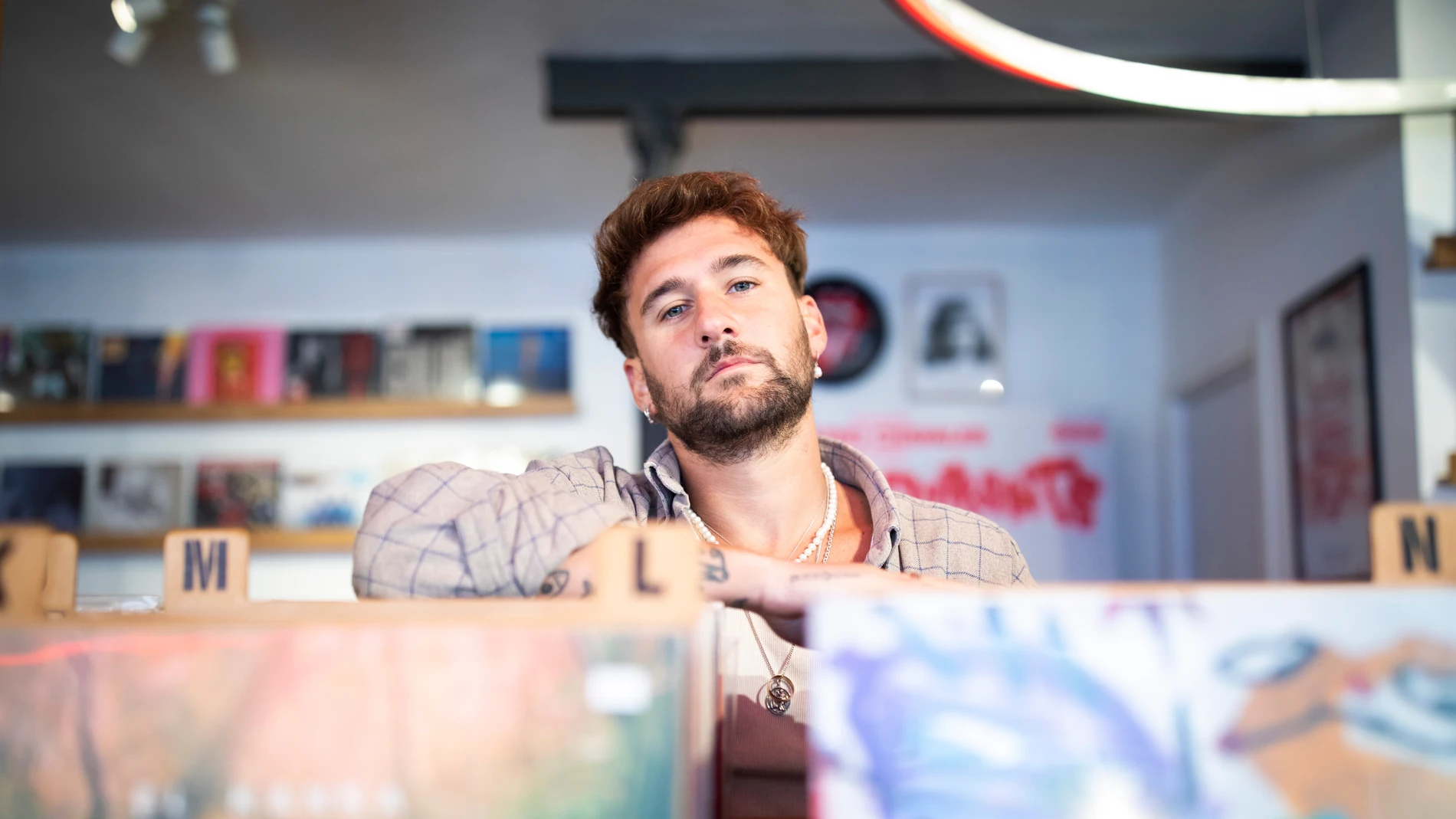 Entrevista al cantante Dani Fernández.