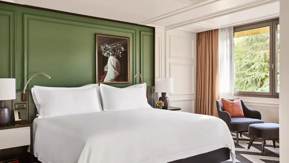 Hotel Rosewood Villa Magna.