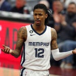 Ja Morant, estrella de los Memphis Grizzlies