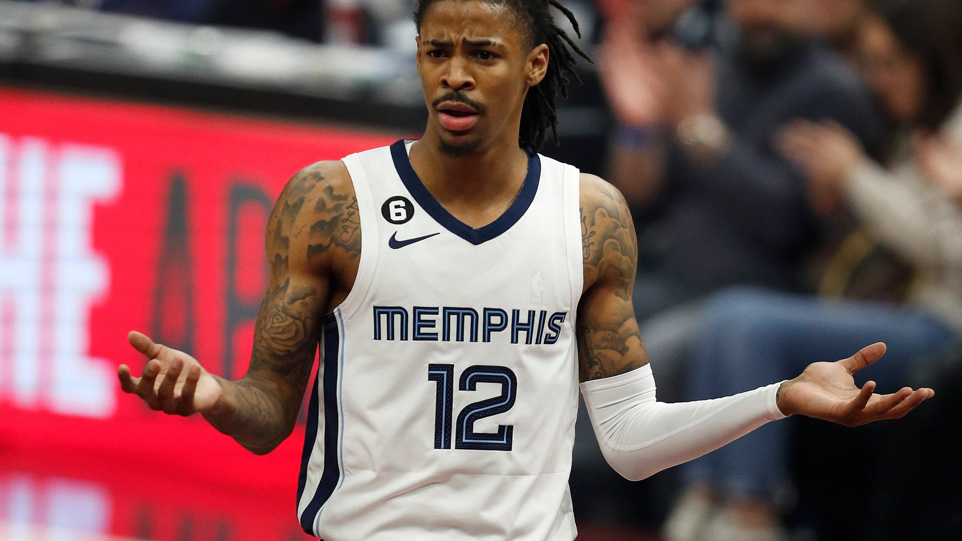 Ja Morant, estrella de los Grizzlies de Memphis