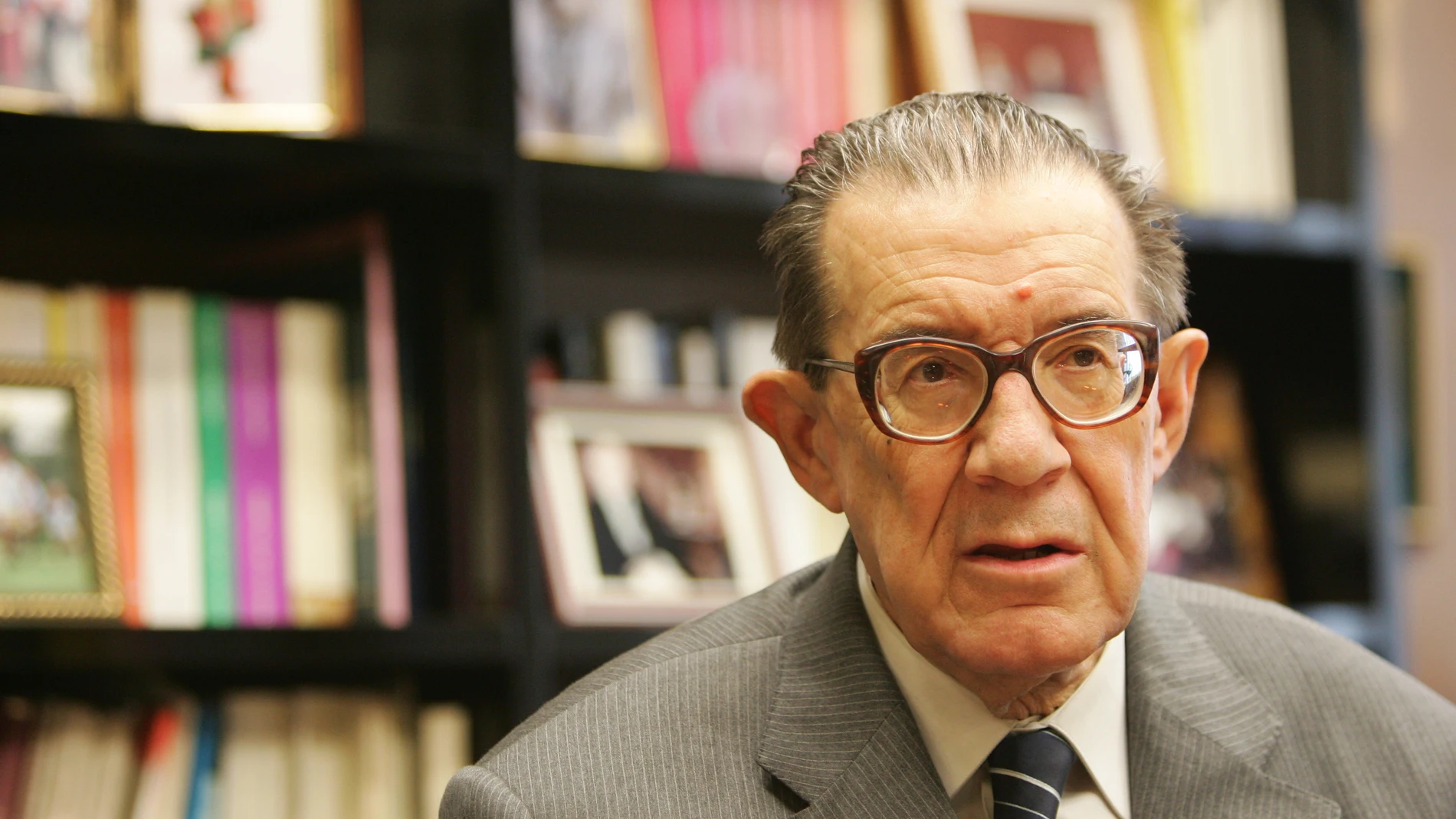 El economista Juan Velarde