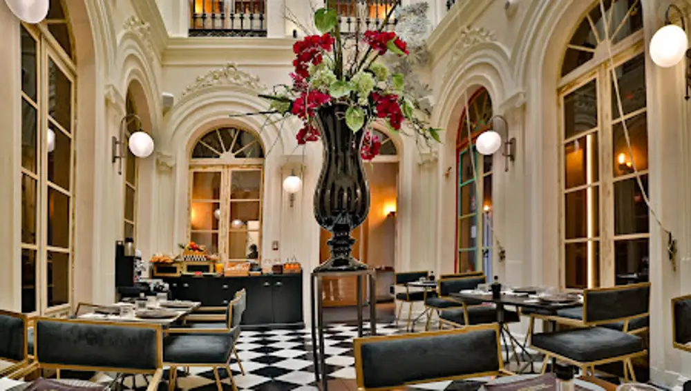 Hotel Lobby Room, en Sevilla.