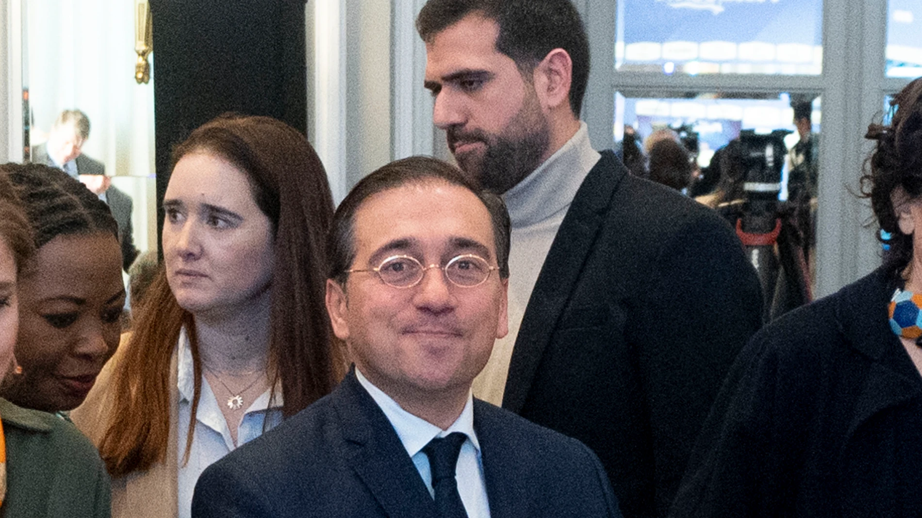 El ministro de Asuntos Exteriores, Unión Europea y Cooperación, José Manuel Albares