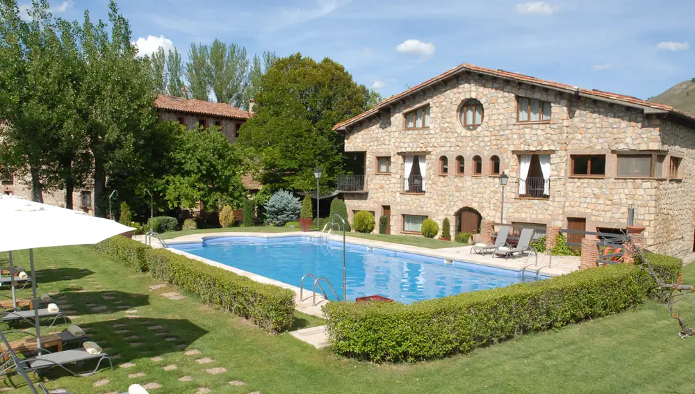 Hotel El molino de Alcuneza