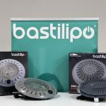 Los dos modelos de braseros comercializado por Bastilipo