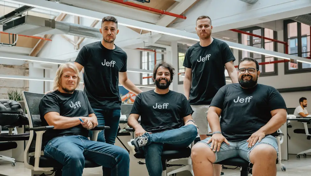 Equipo fundador de Jeff