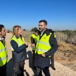 El consejero de Sostenibilidad, Medio Ambiente y Economía Azul y portavoz de la Junta de Andalucía, Ramón Fernández-Pacheco, en Huelva