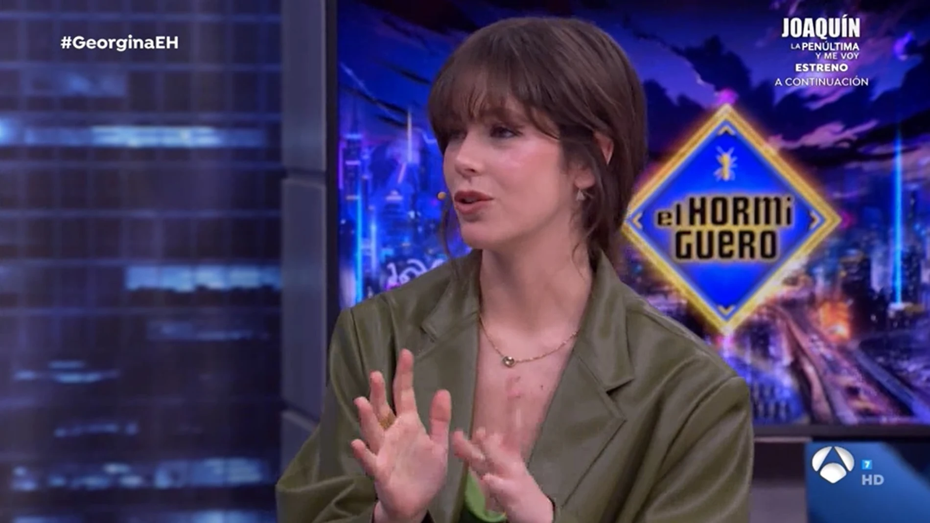 Amorós durante el programa