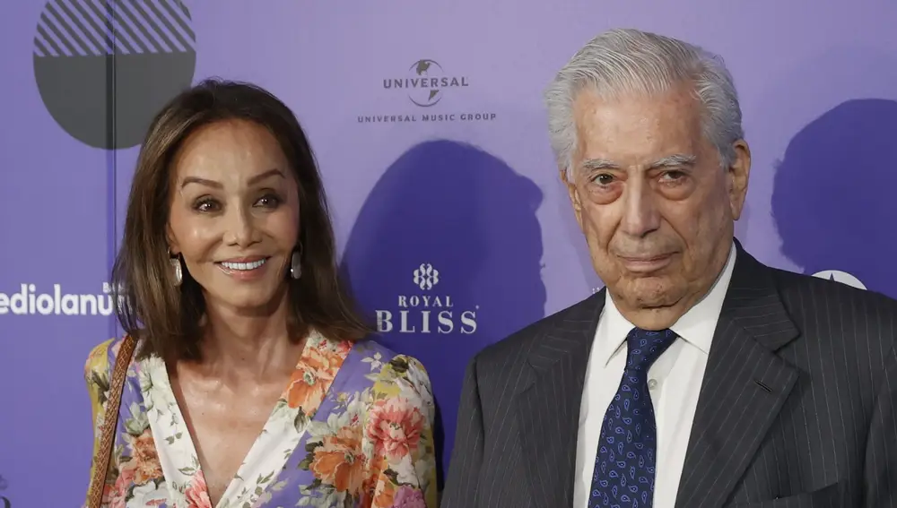 Isabel Preysler y Vargas Llosa