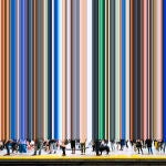 Montreal II, 2022, Fotomontaje sobre papel